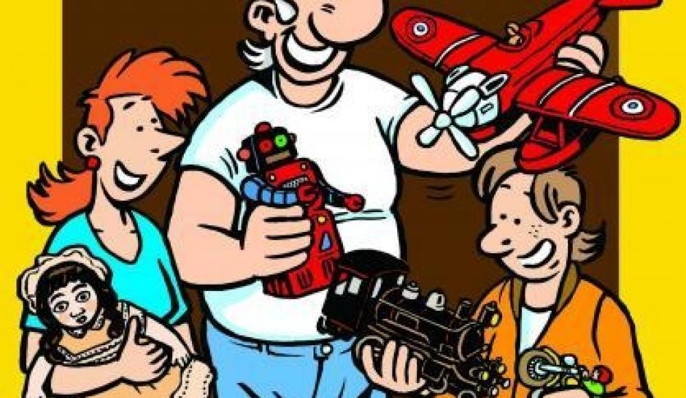 Hôtel du Lion d'Or informe que Toymania est le 8 décembre au Palais des Congrès