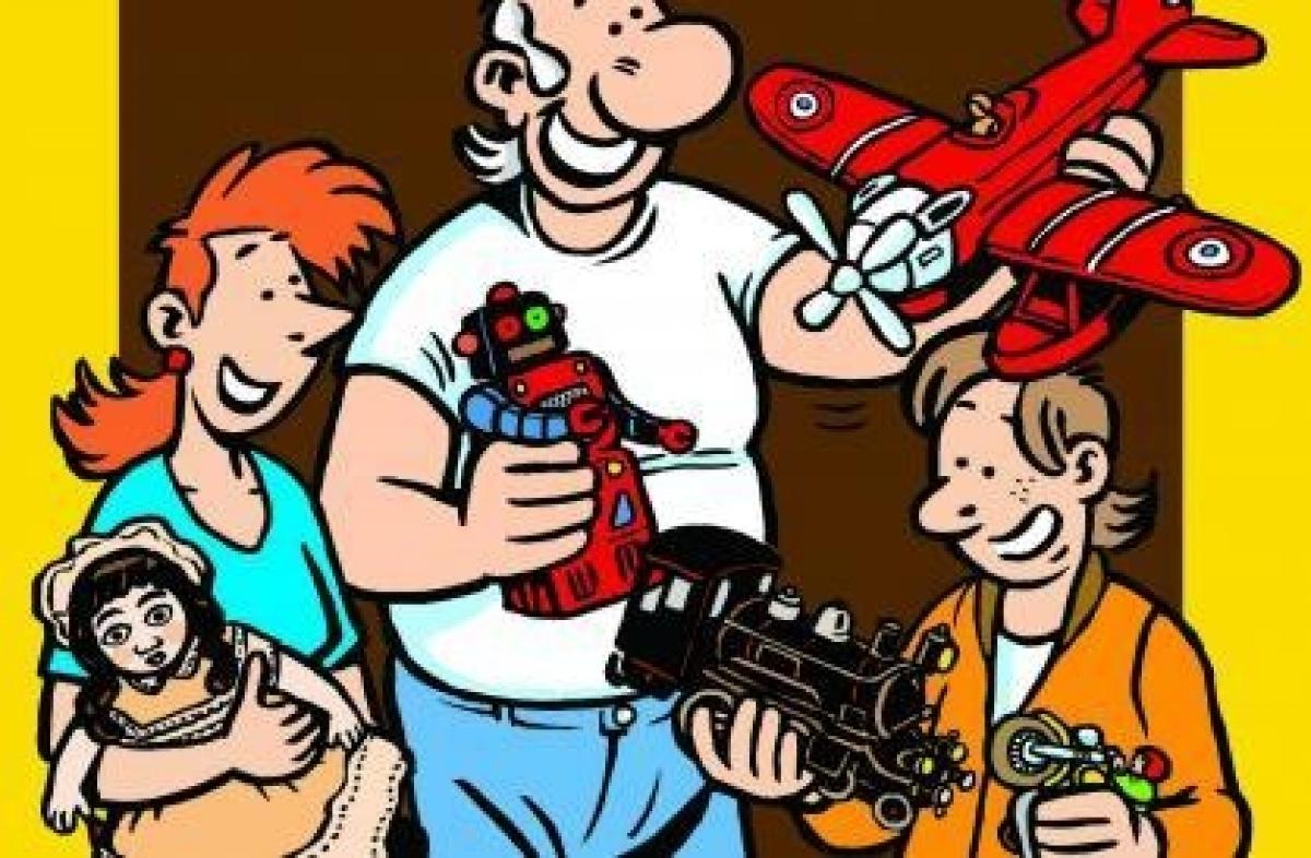 Hôtel du Lion d'Or informe que Toymania est le 8 décembre au Palais des Congrès