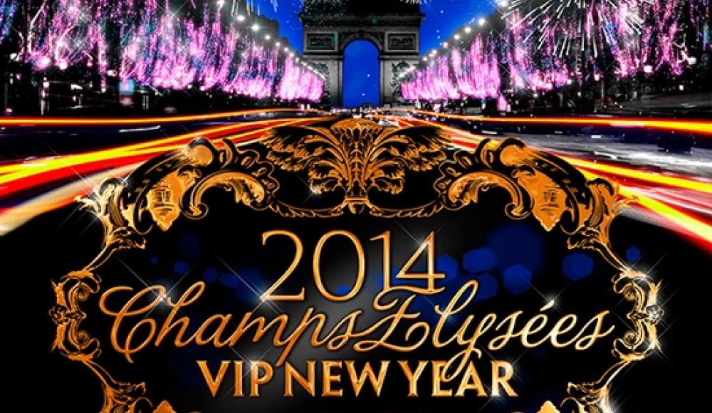 VIP NEW YEAR - CHAMPS-ELYSEES 2014 – hôtel du Lion d d’Or Louvre