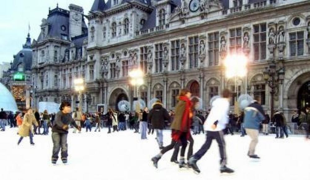 Patin à glace dans Paris - Hotel du Lion d'or Louvre